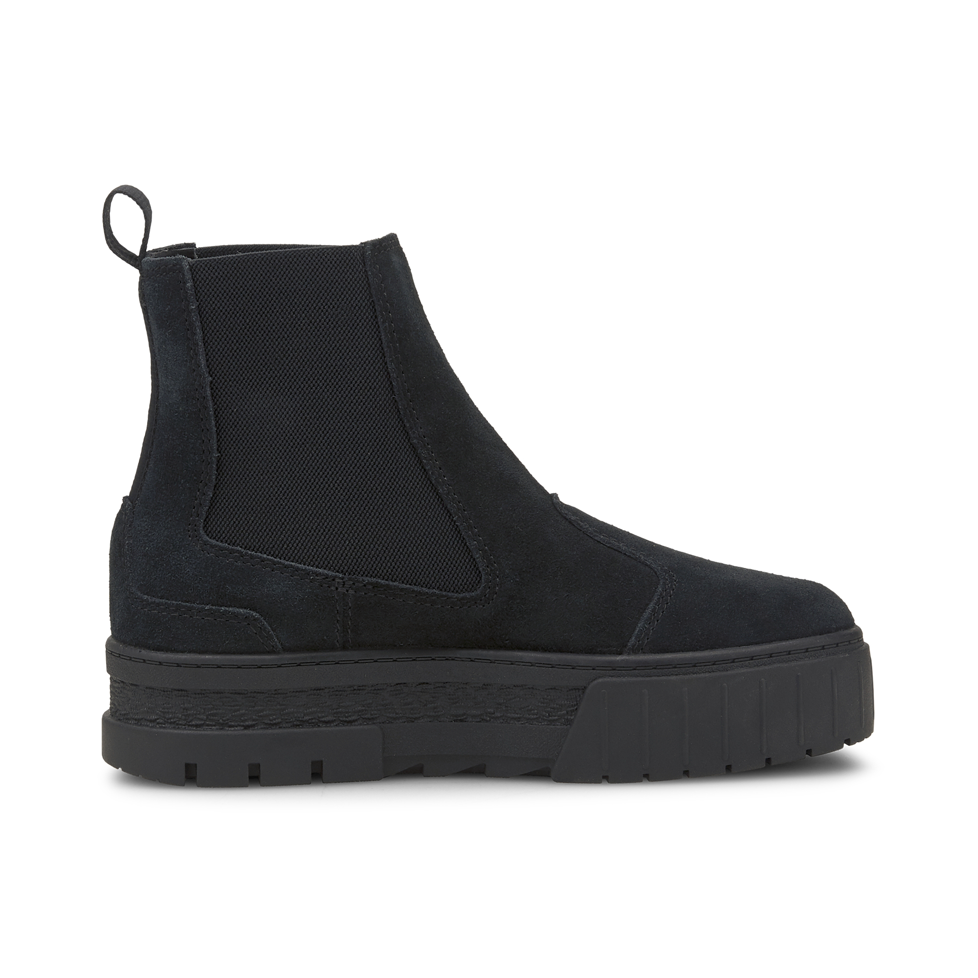 women's puma mayze suede platform chelsea boots