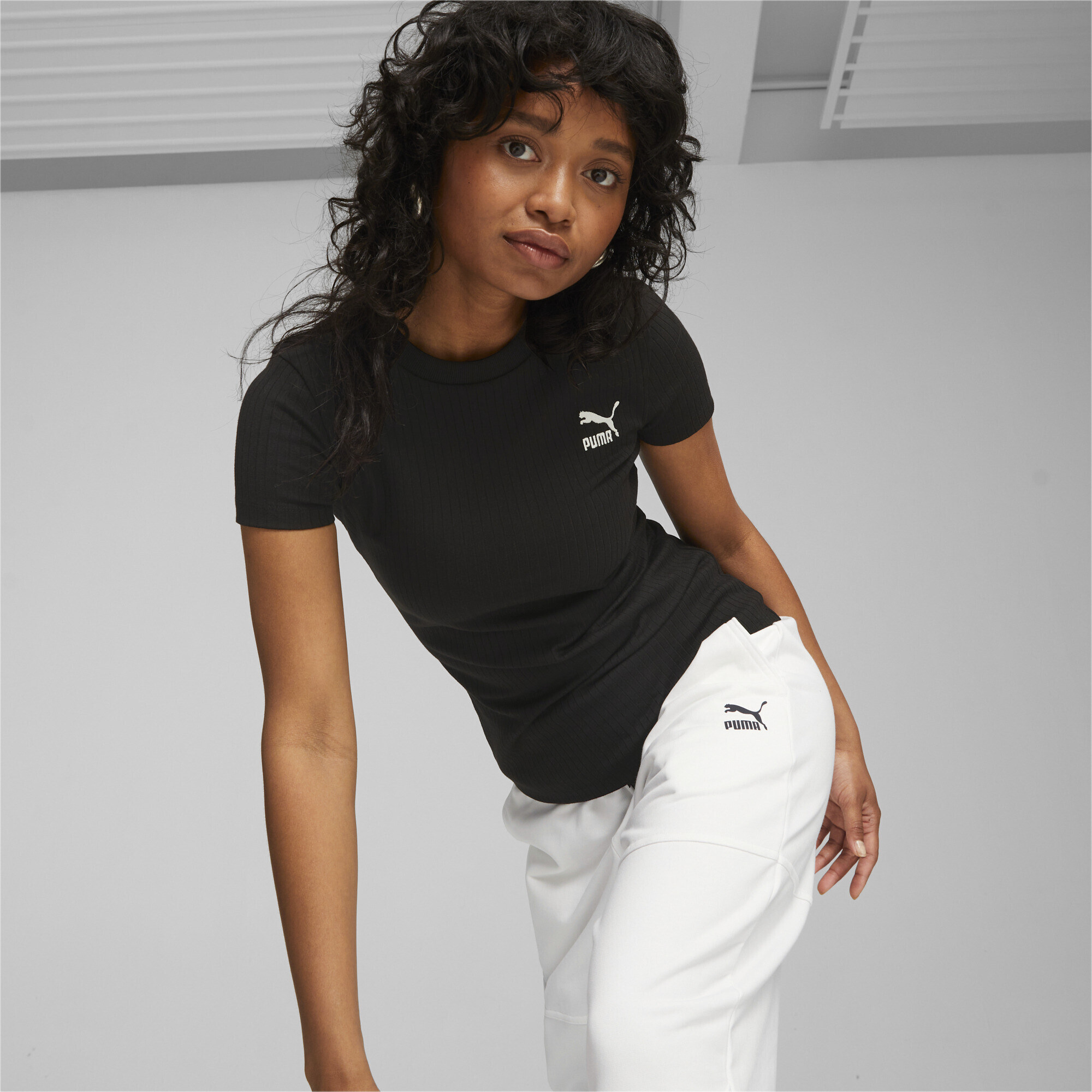 Puma classics clearance tight t7 tee