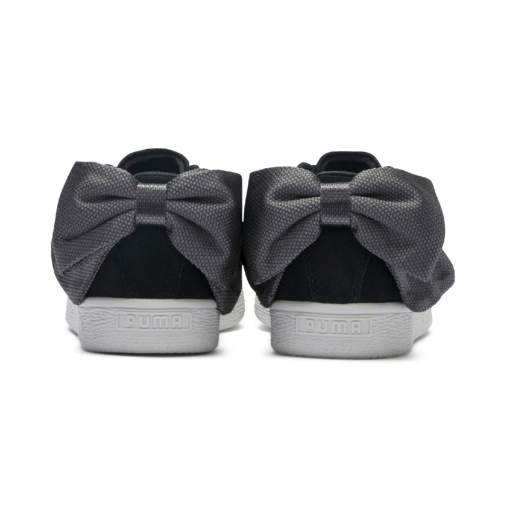 puma suede bow hexamesh