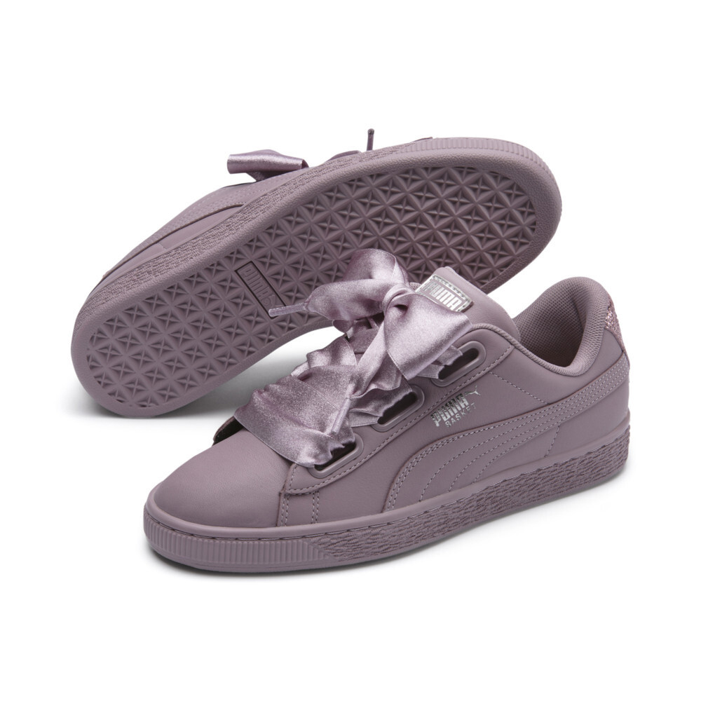 puma basket heart bio