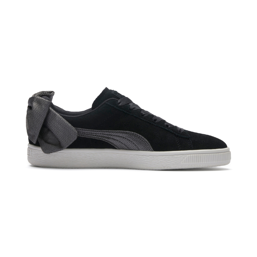 puma suede bow hexamesh