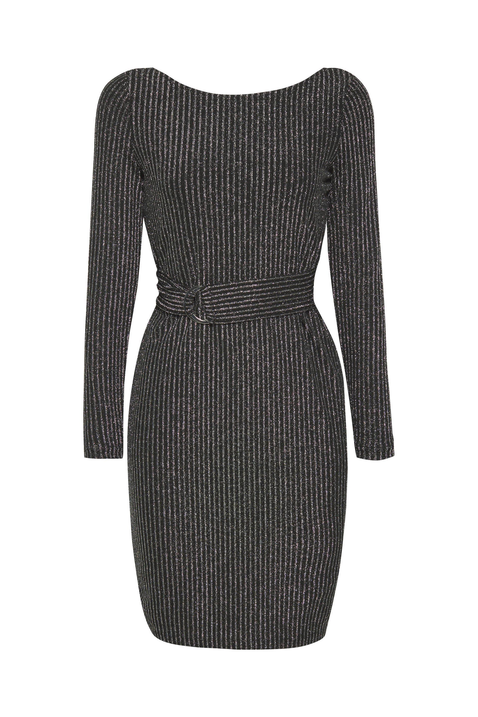 Sheath Dress with Belt