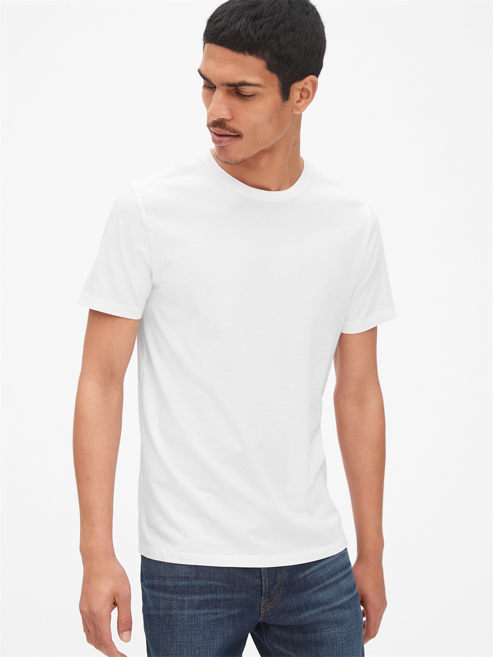 男裝|短袖T恤-白色