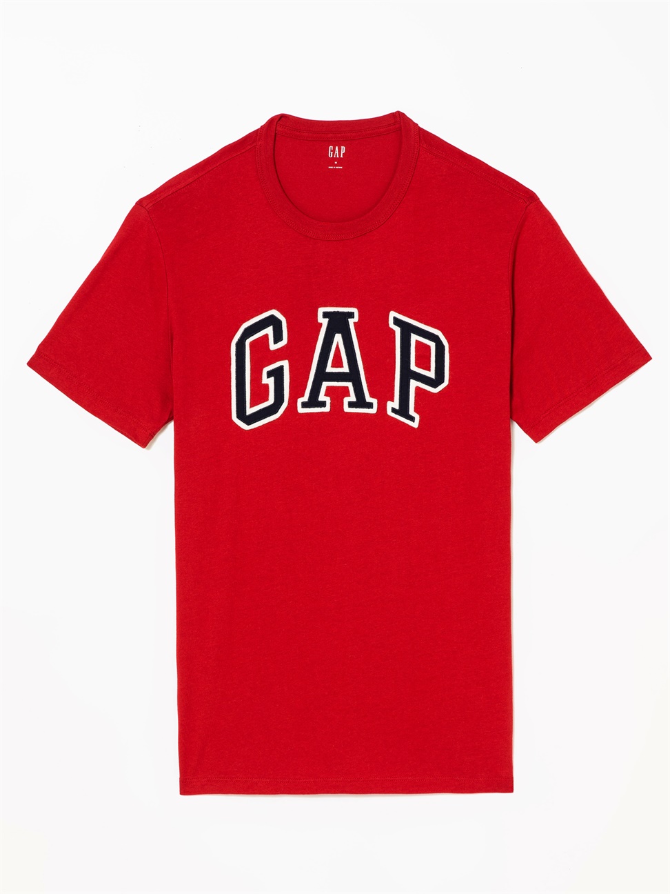 男裝|Logo圓領短袖T恤-紅色