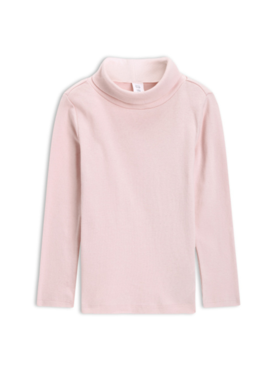 女幼童裝|舒適長袖條紋T恤-春天粉色
