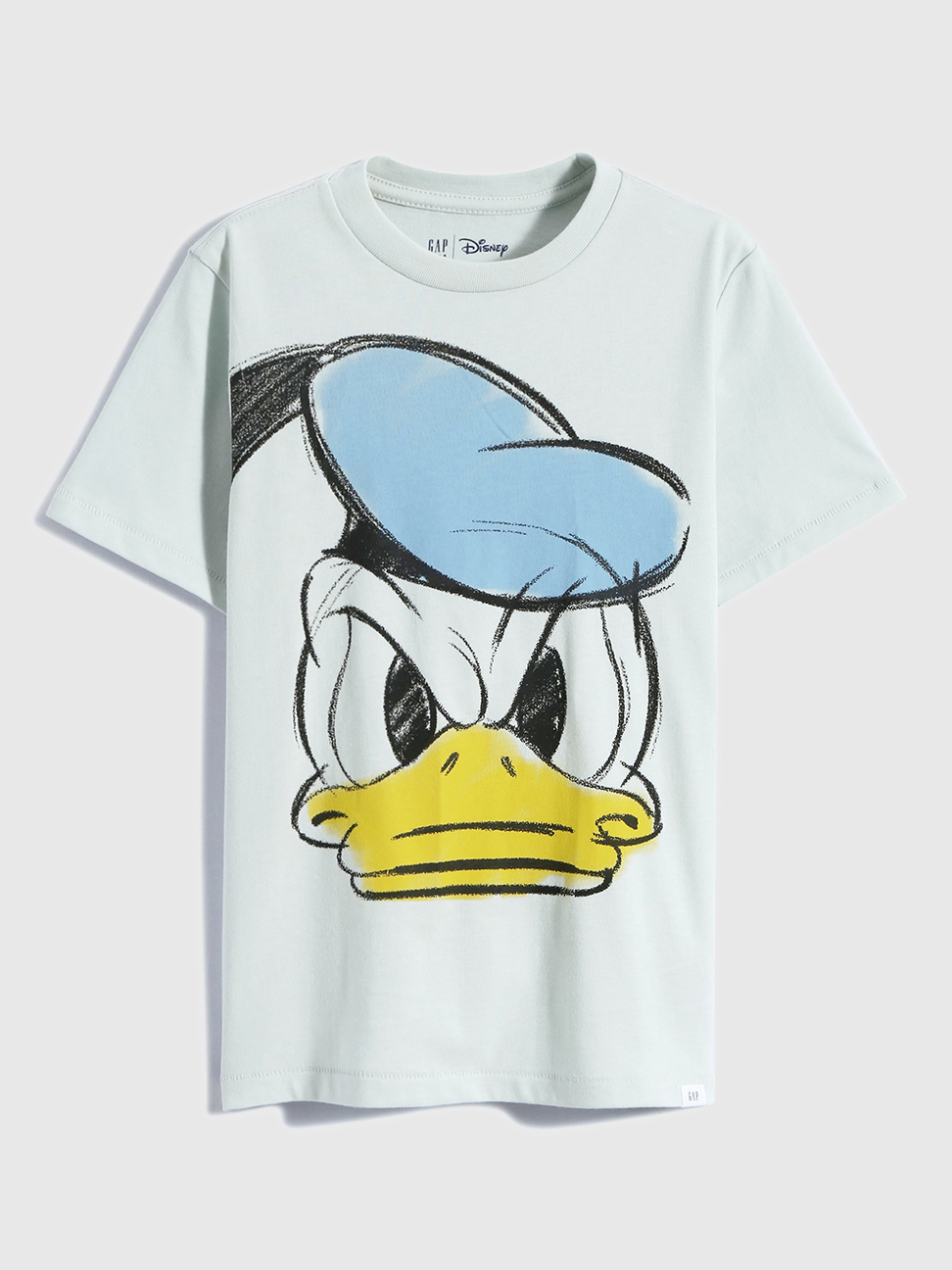 男童裝|Gap x Disney迪士尼聯名 純棉短袖T恤-水藍色