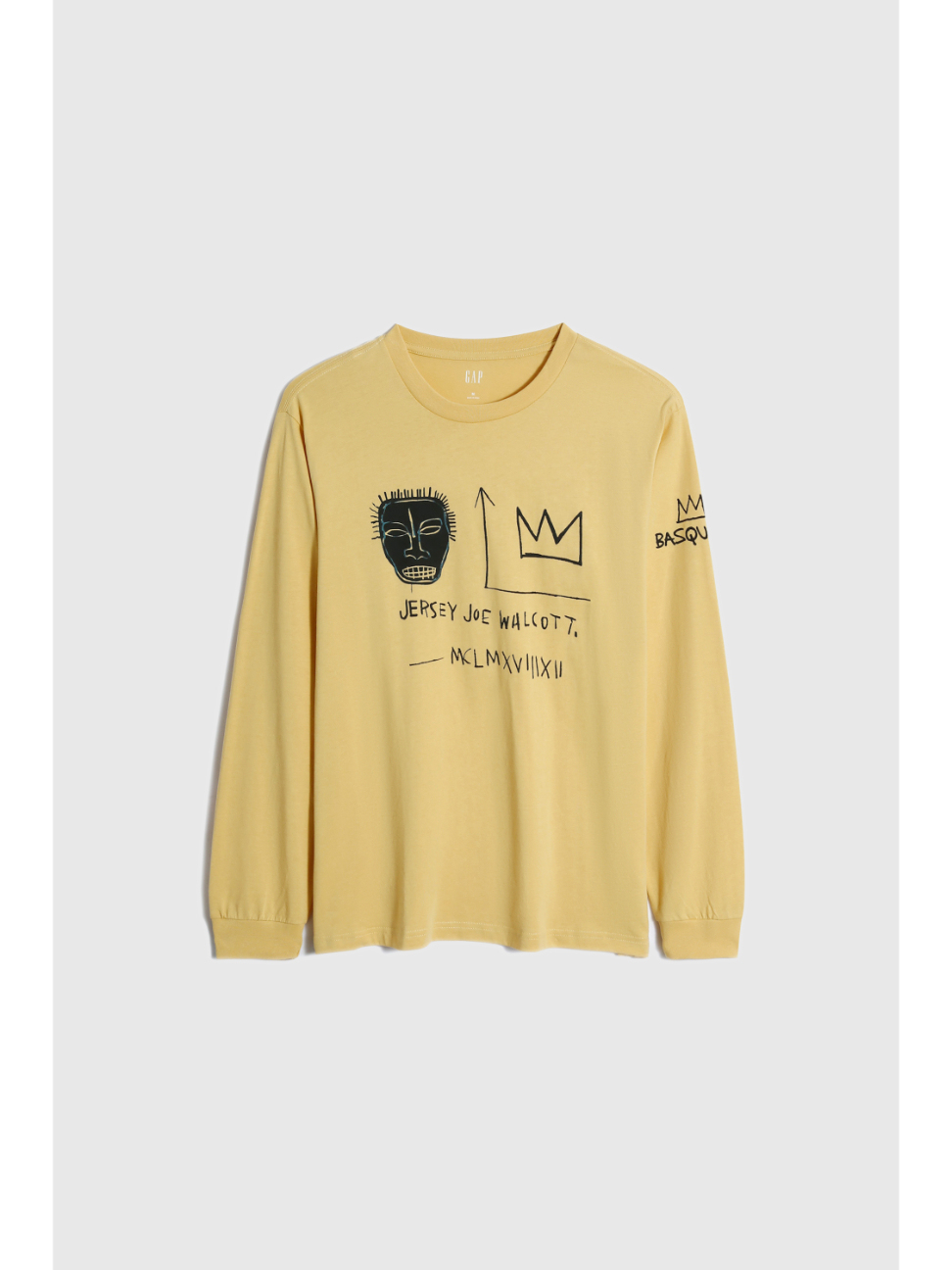 男女同款|Gap x Basquiat聯名系列情侶款印 