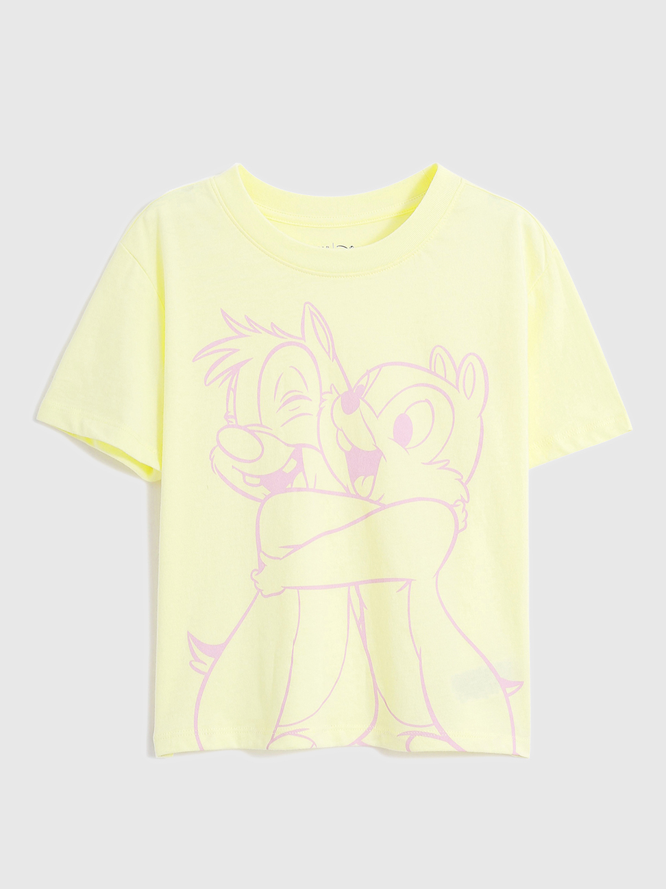 女童|Gap x Disney 迪士尼系列 可愛印花短袖T恤