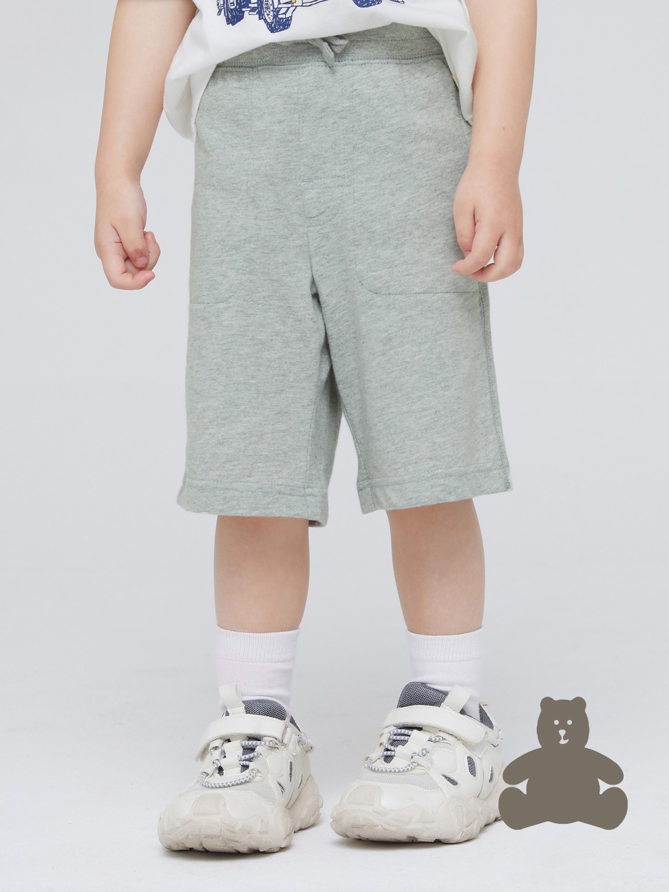 男幼童|布萊納系列 純棉簡約運動短褲