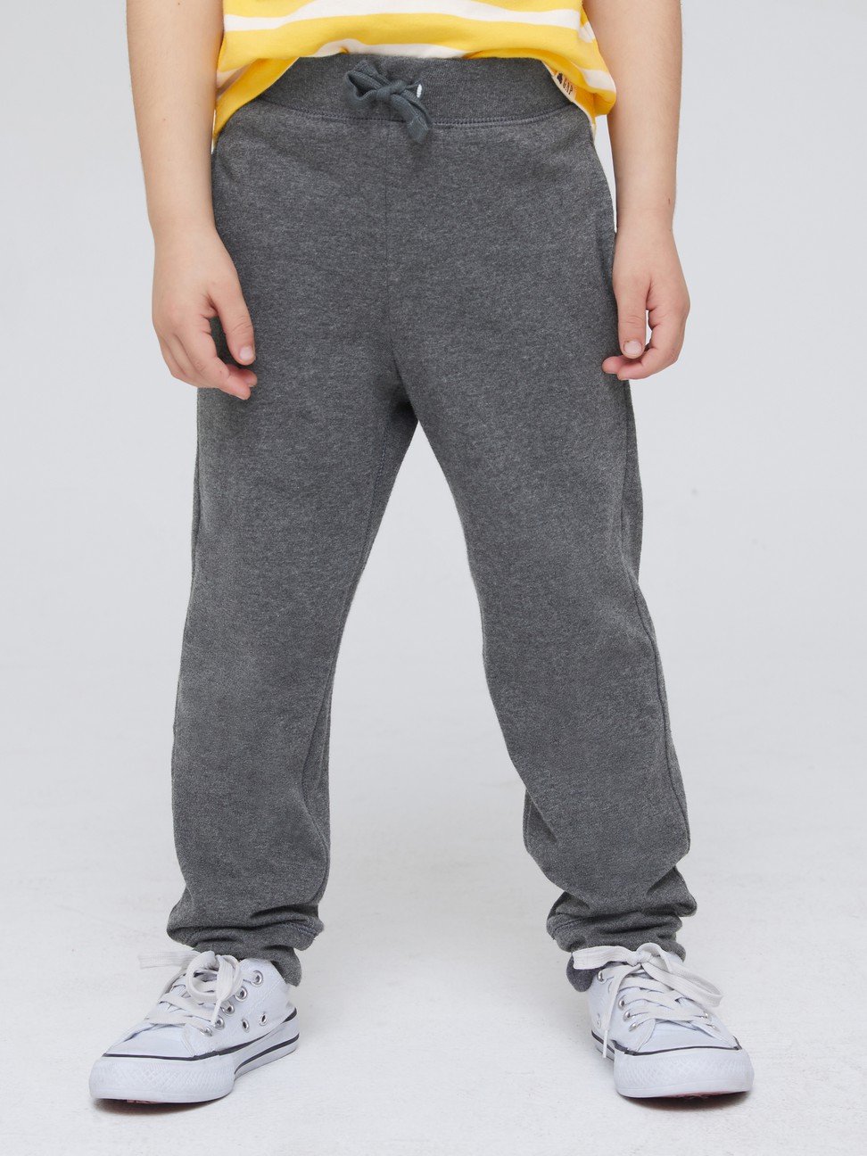 男幼童裝|純棉運動褲 布萊納系列-碳灰色