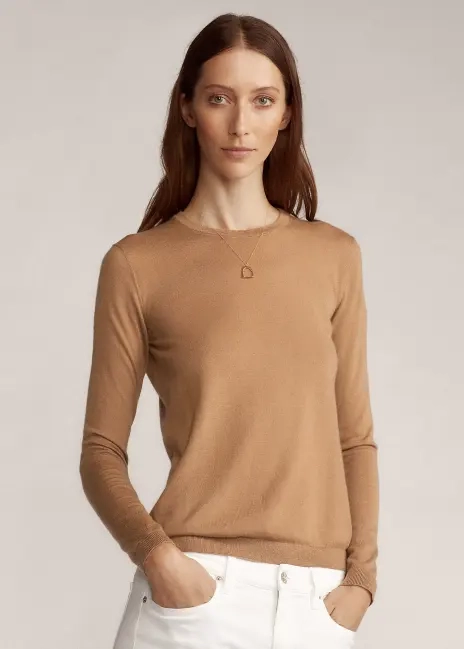 Ralph Lauren Cashmere Crewneck Sweater