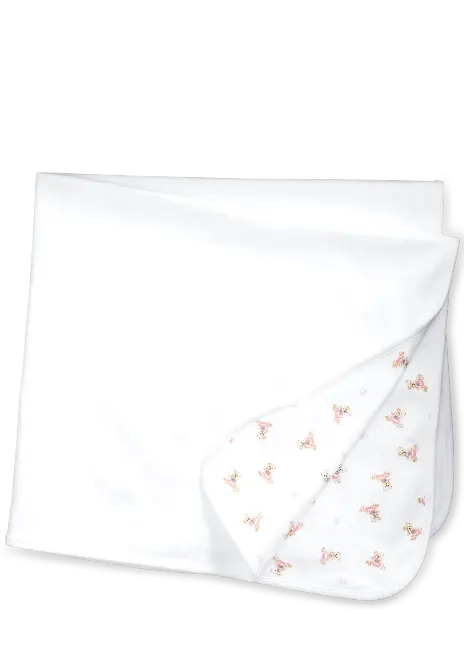 Ralph Lauren Polo Bear Cotton Blanket