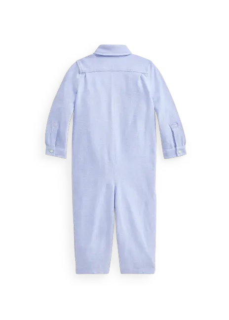Ralph Lauren Knit Oxford Coverall