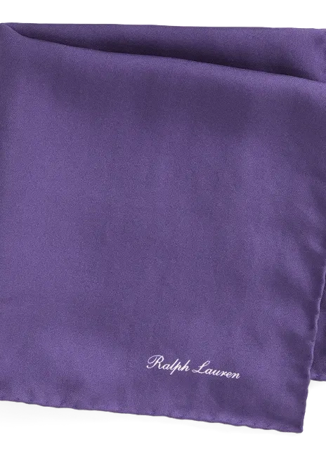 Ralph Lauren Silk Pocket Square