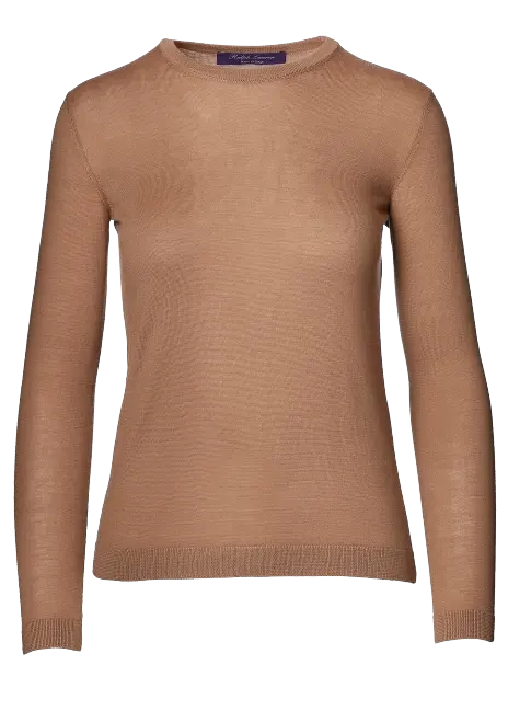 Ralph Lauren Cashmere Crewneck Sweater