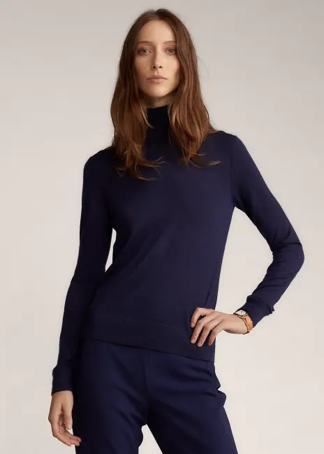 Ralph Lauren Cashmere Turtleneck Sweater