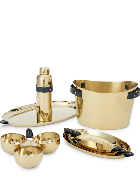 Ralph Lauren Wyatt Cocktail Shaker