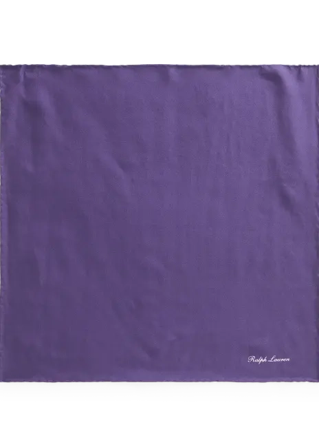 Ralph Lauren Silk Pocket Square
