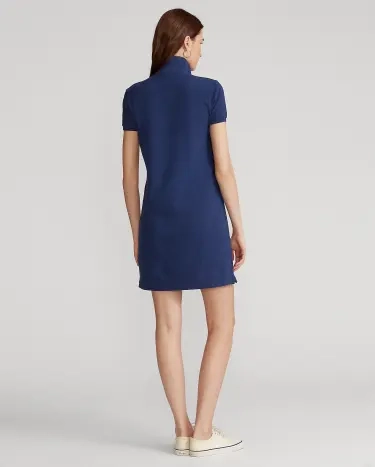 ワンピース POLO RALPH LAUREN DRESS (211945782) Cotton-Blend Polo Dress