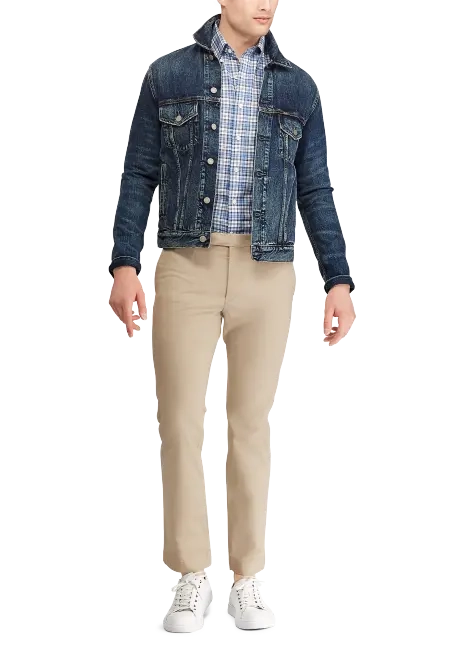 Ralph Lauren Stretch Slim Fit Chino Pant