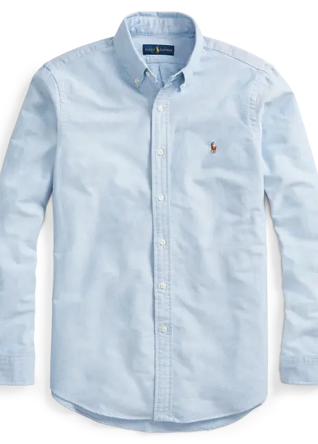 Ralph Lauren The Iconic Classic Fit Oxford Shirt