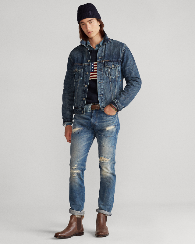 Men's Jeans & Denim | Baggy, Skinny & Straight Jeans | Ralph
