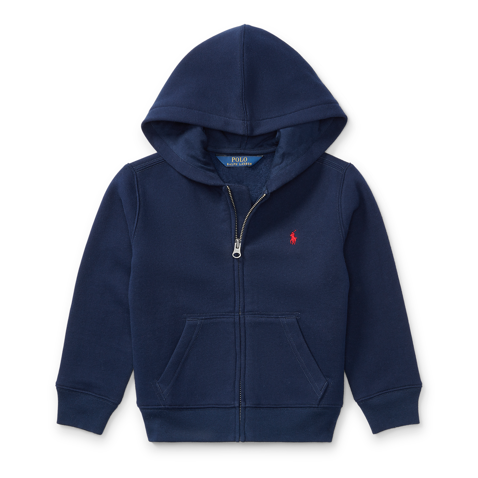 Fleece Hoodie in Blue | Ralph Lauren® HK
