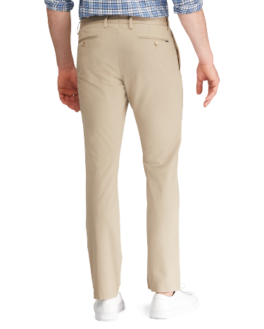 Stretch Slim Fit Chino Pant in Khaki | Ralph Lauren® HK Stretch Slim Fit Chino Pant in Khaki | Ralph Lauren® HK