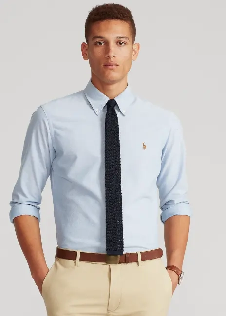 Ralph Lauren The Iconic Classic Fit Oxford Shirt