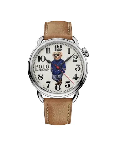 Polo Ralph Lauren NY Bear Watch 42mm 限定 Ralph Lauren Released Polo Bear Watches This Holiday Season