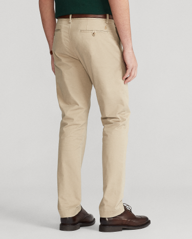 Stretch Straight Fit Washed Chino Pant in Tan | Ralph Lauren® HK Stretch Straight Fit Washed Chino Pant in Tan | Ralph Lauren® HK