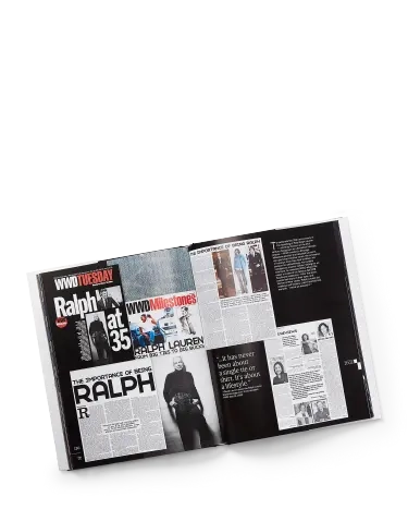 その他 FIFTY YEARS OF RALPH LAUREN WWD: 50 Years of Ralph Lauren in No Color | Ralph Lauren® HK