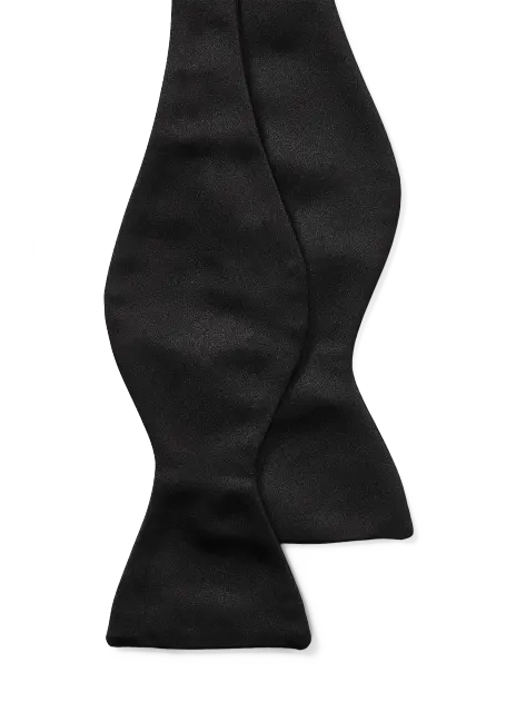 Ralph Lauren Silk Satin Bow Tie