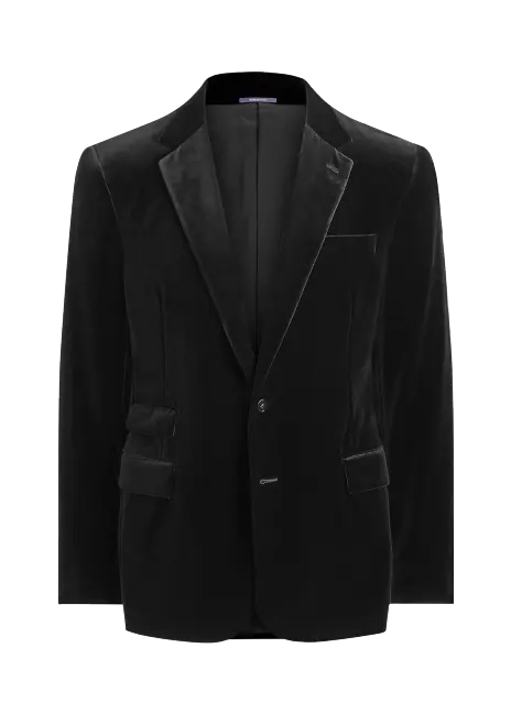 Ralph Lauren Gregory Hand-Tailored Velvet Jacket