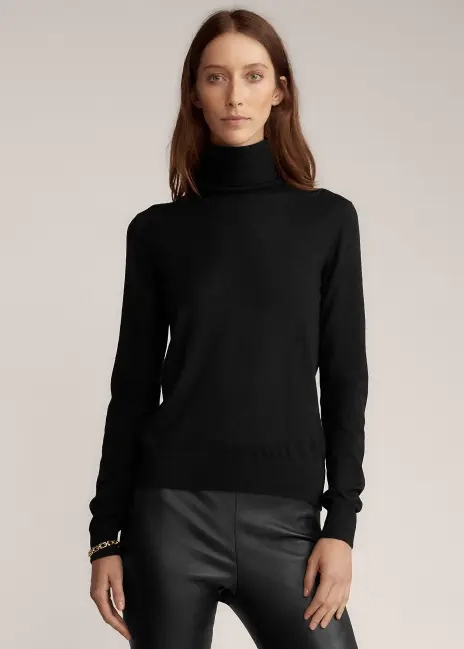 Ralph Lauren Cashmere Turtleneck Sweater