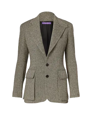 The Tweed Jacket in No Color | Ralph Lauren® HK