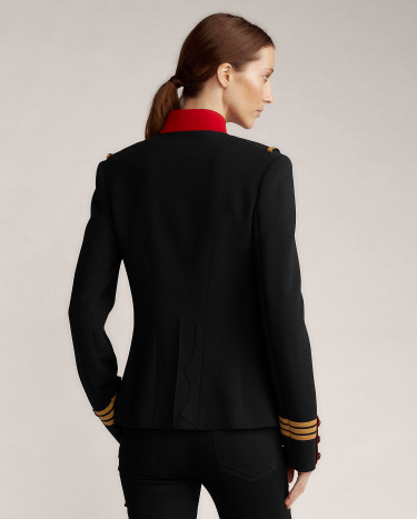 Wilmington Double-Faced Wool Jacket in Black | Ralph Lauren® HK
