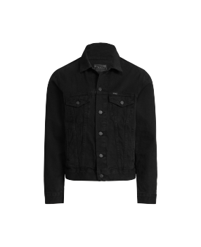 Lunar New Year Twill Jacket in Black | Ralph Lauren® HK