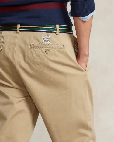 現行POLORALPHLAUREN THE WHITMAN CHINO チノパン Whitman Relaxed Fit Pleated Chino Trouser