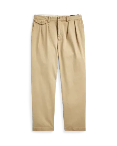 現行POLORALPHLAUREN THE WHITMAN CHINO チノパン Whitman Relaxed Fit Pleated Trouser for Men | Ralph Lauren® PA