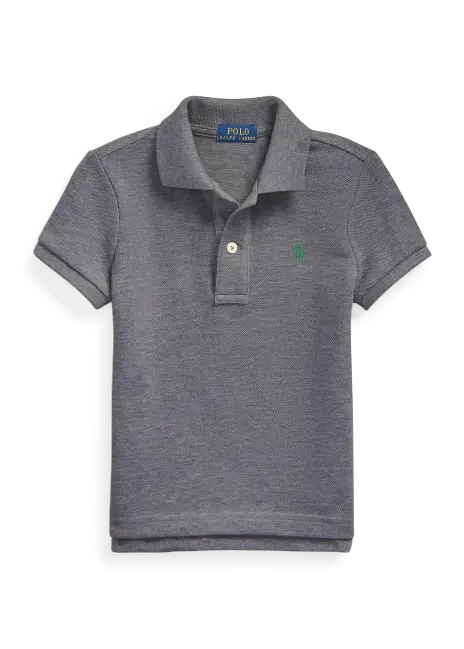 Ralph Lauren The Iconic Cotton Mesh Polo Shirt