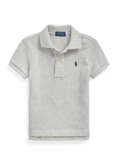 Ralph Lauren The Iconic Cotton Mesh Polo Shirt