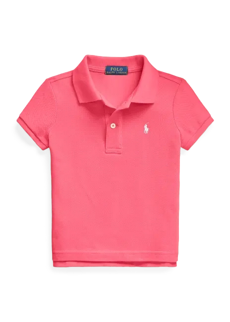 Ralph Lauren The Iconic Cotton Mesh Polo Shirt