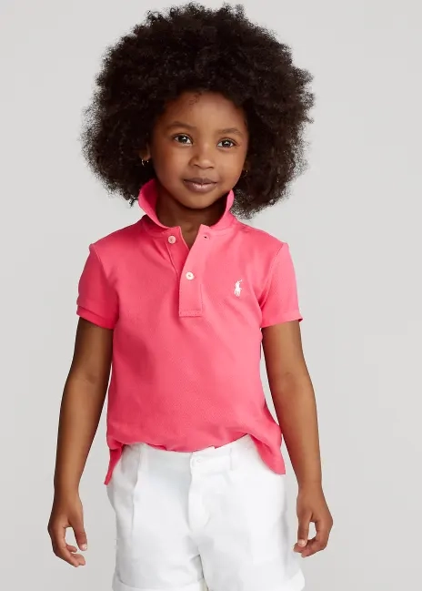 Ralph Lauren The Iconic Cotton Mesh Polo Shirt