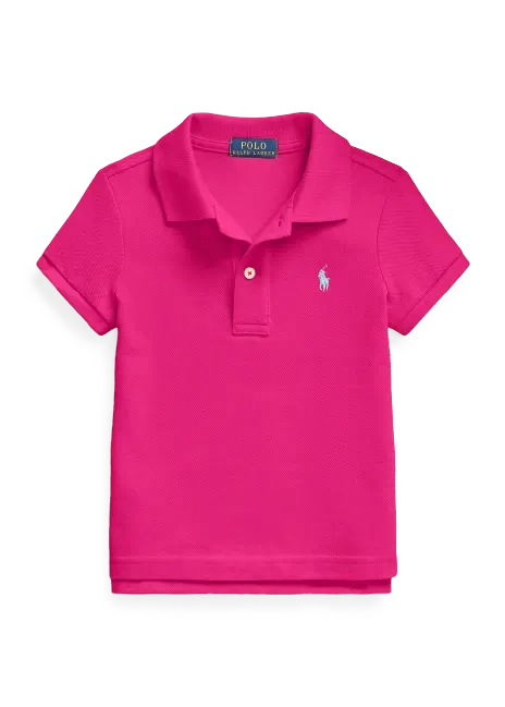Ralph Lauren The Iconic Cotton Mesh Polo Shirt