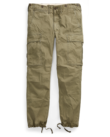 Surplus Poplin Cargo Pant in Green | Ralph Lauren® HK