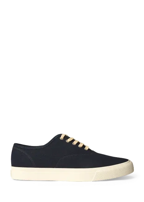 Ralph Lauren Indigo Canvas Sneaker