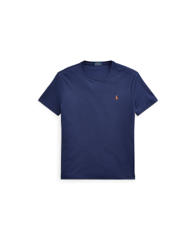 ★★POLO RALPH LAUREN★★ Ralph T-Shirt Blue MNPOTSH1N822062 The Ralph Logo T-Shirt in Blue | Ralph Lauren® HK