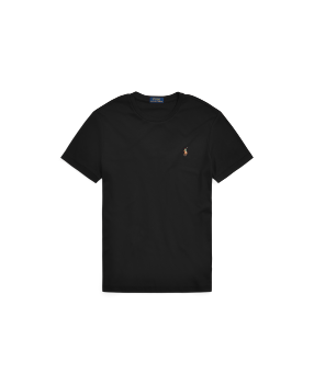 ★POLO RALPH LAUREN★ Custom Slim Soft Cotton Tee Navy MNPOT RALPH LAUREN CUSTOM SLIM FIT SOFT COTTON T-SHIRT REFINED NAVY