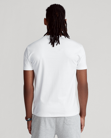 【送料&関税込】Ralph Lauren Cotton T-shirt Men's Cotton Jersey Crewneck T-Shirt | Ralph Lauren